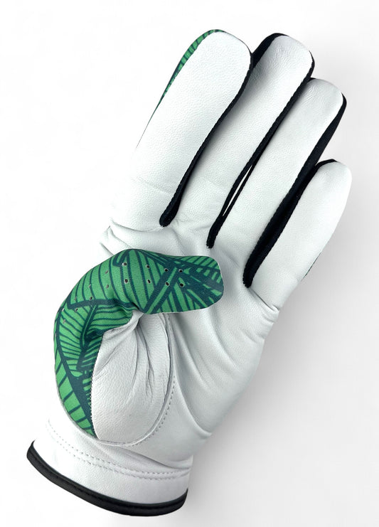 TROPICAL GREEN GOLF GLOVES