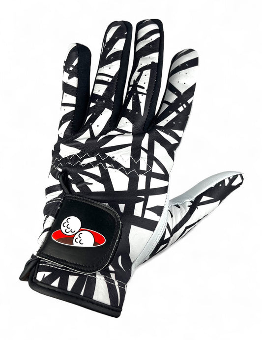 ABSTRACT W GOLF GLOVES