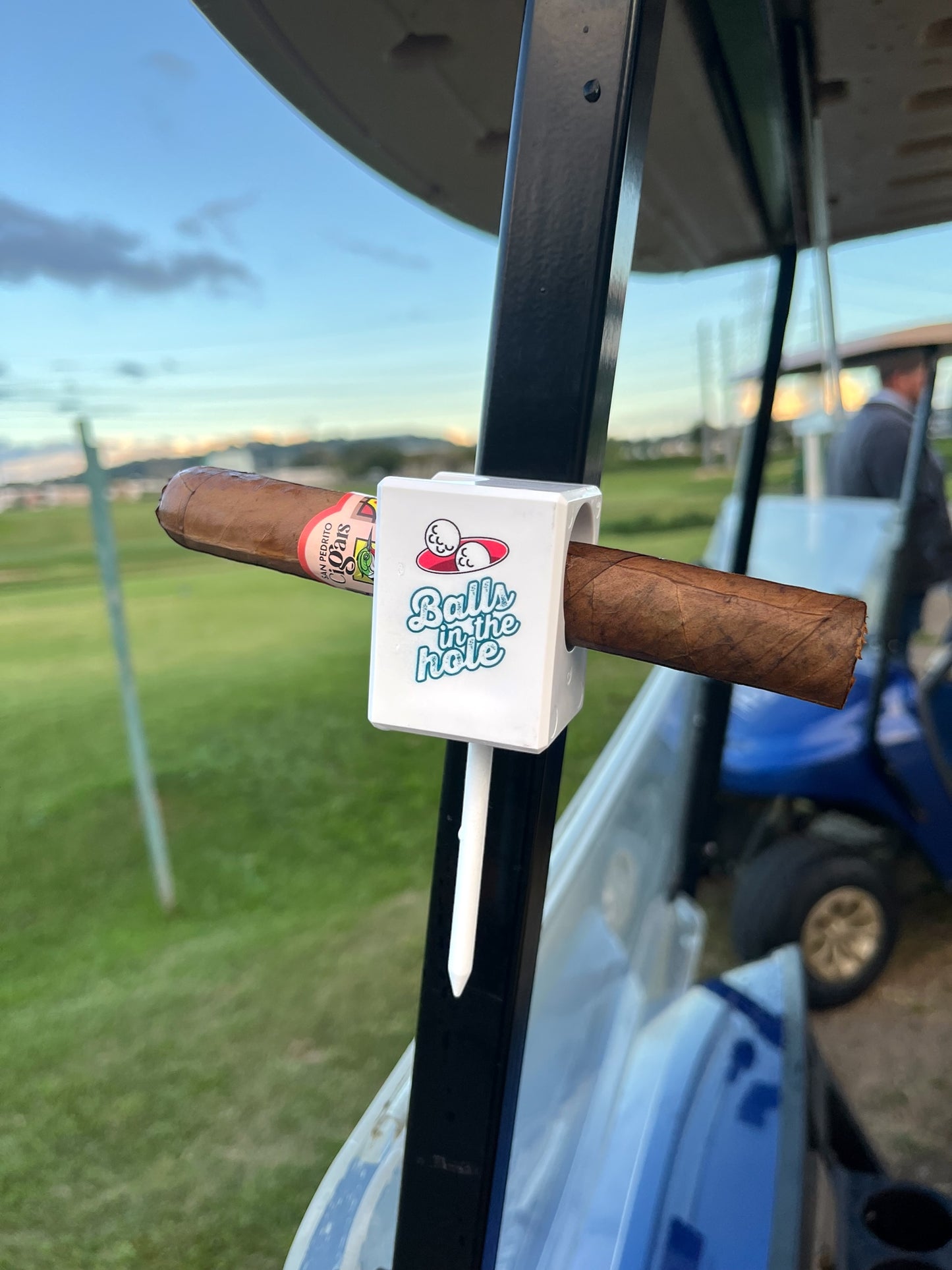 BITH x THE CUBEN CIGAR HOLDER