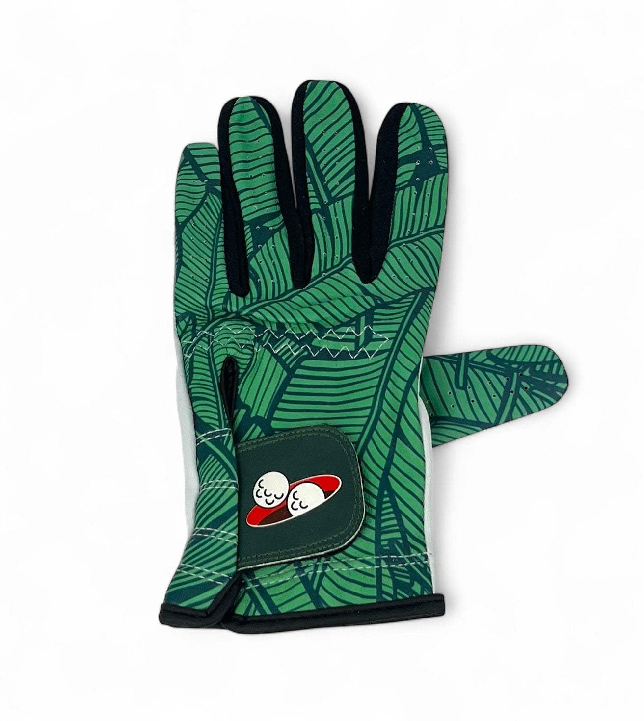 TROPICAL GREEN GOLF GLOVES