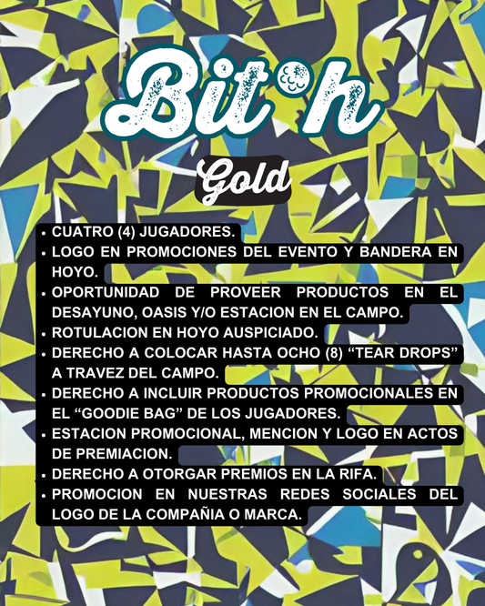 BITH Invitational Gold Sponsor Package