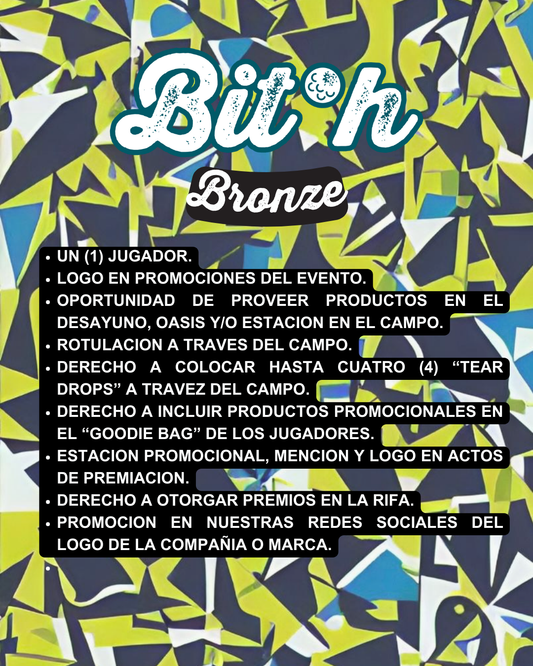 BITH Invitational Bronze Sponsor Package