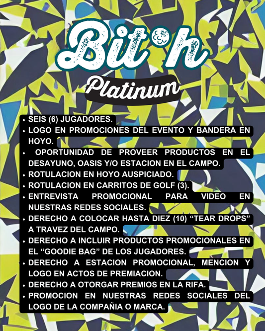 BITH Invitational Platinum Sponsor Package