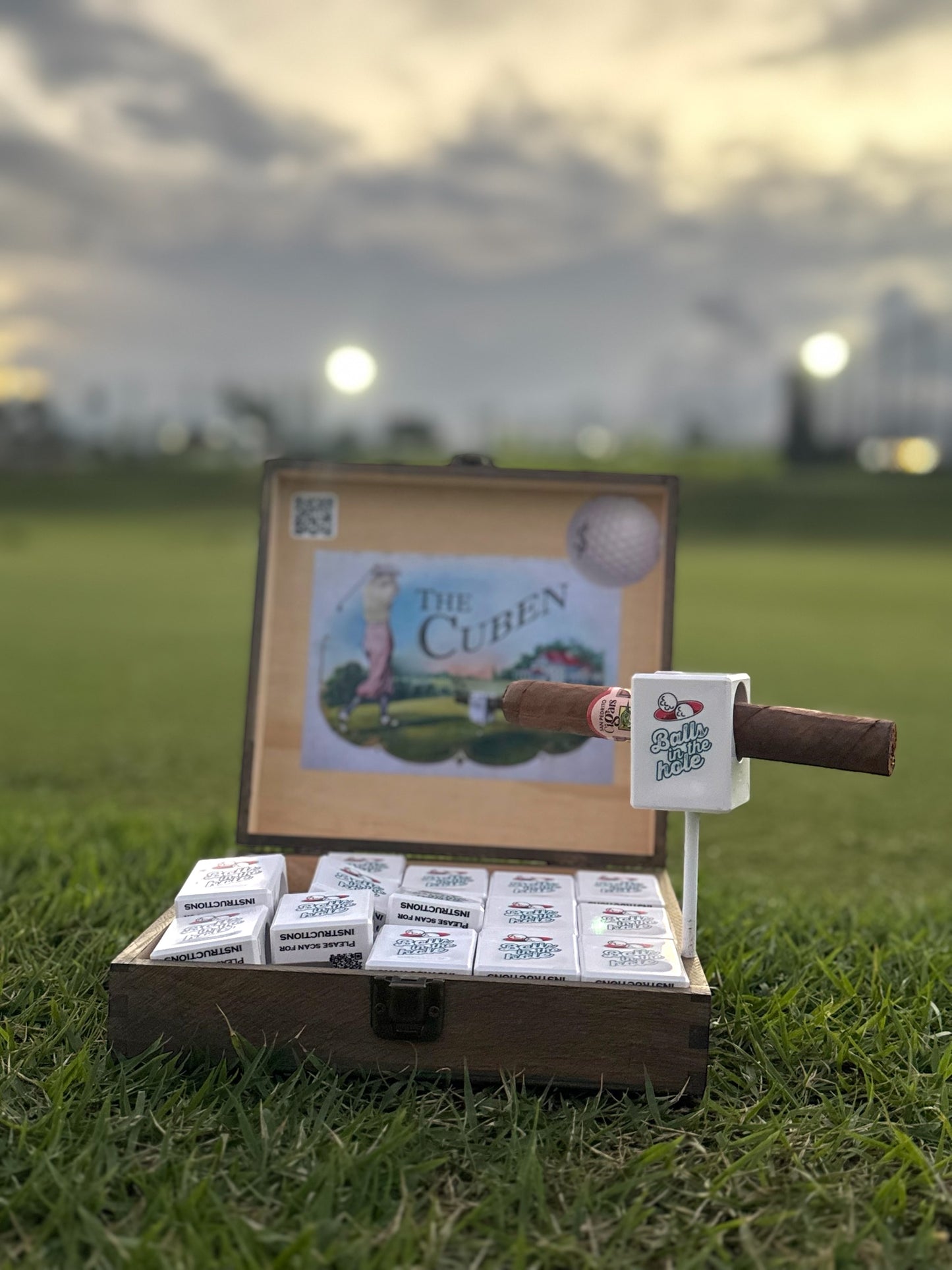 BITH x THE CUBEN CIGAR HOLDER