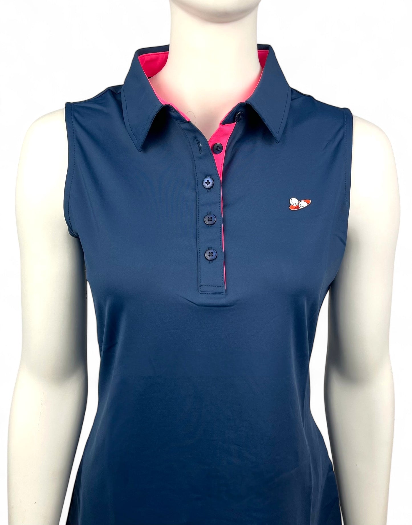DEEP BLUE WOMEN'S POLO