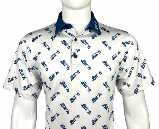 BITH White Polo