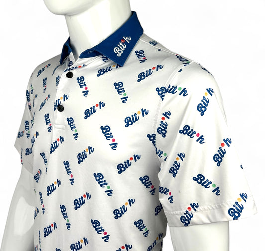 BITH White Polo