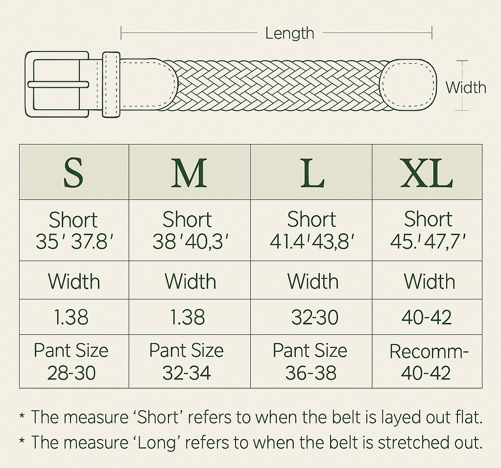 BLACKOUT BELT