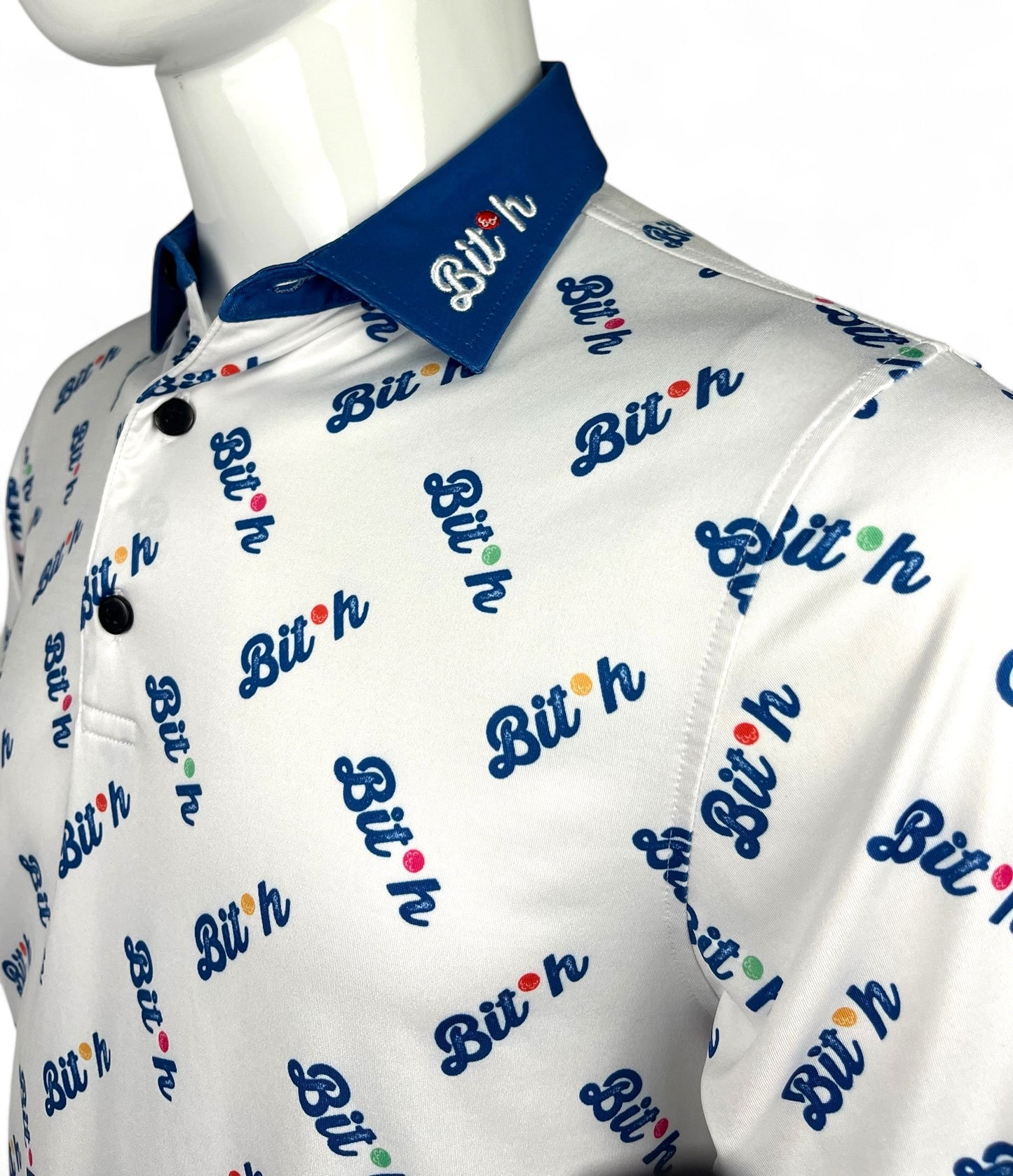 BITH White Polo