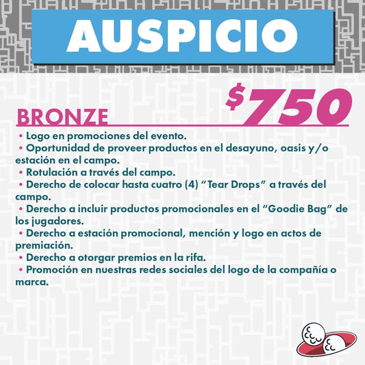 BITH Invitational Bronze Sponsor Package