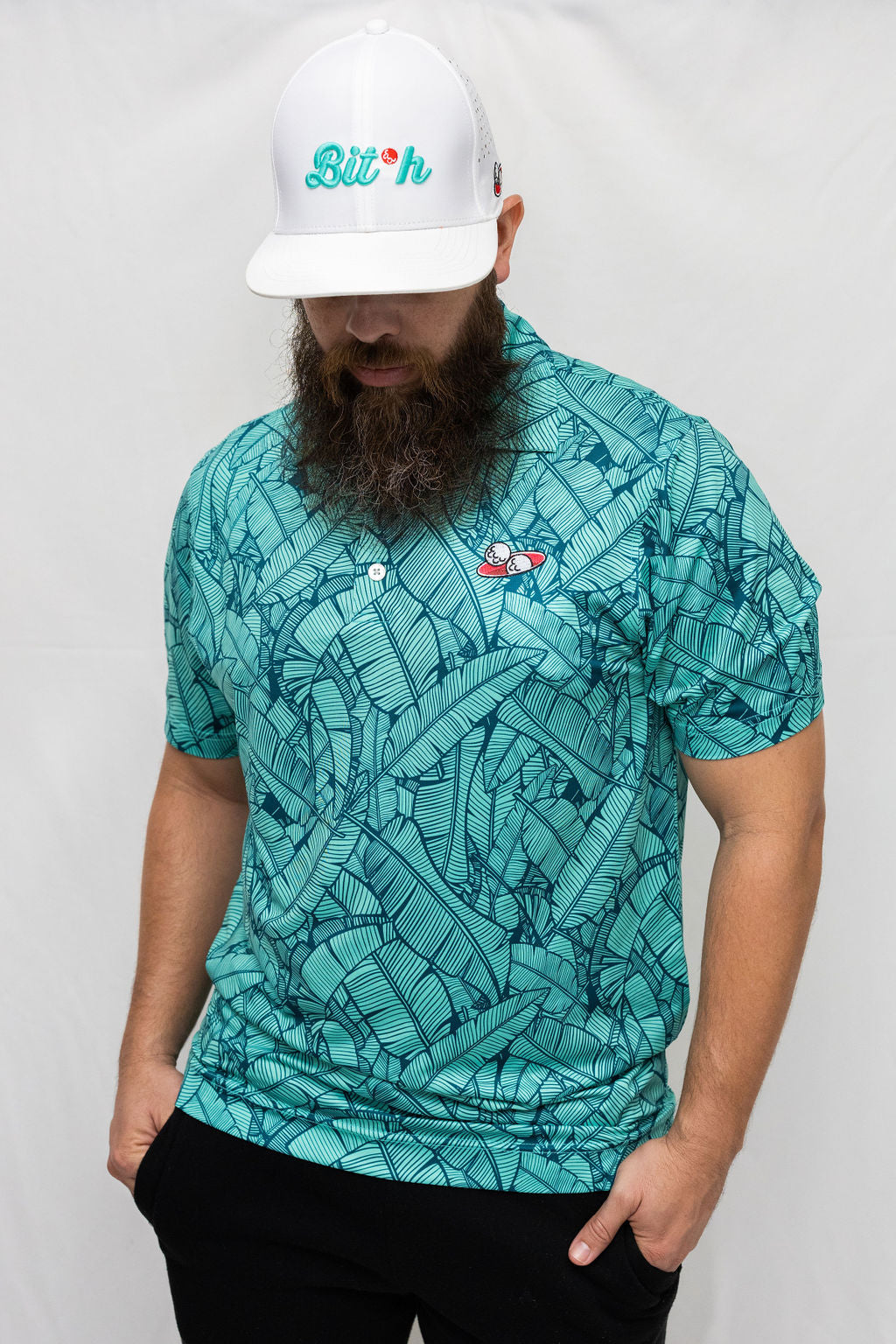TPCL Green Polo