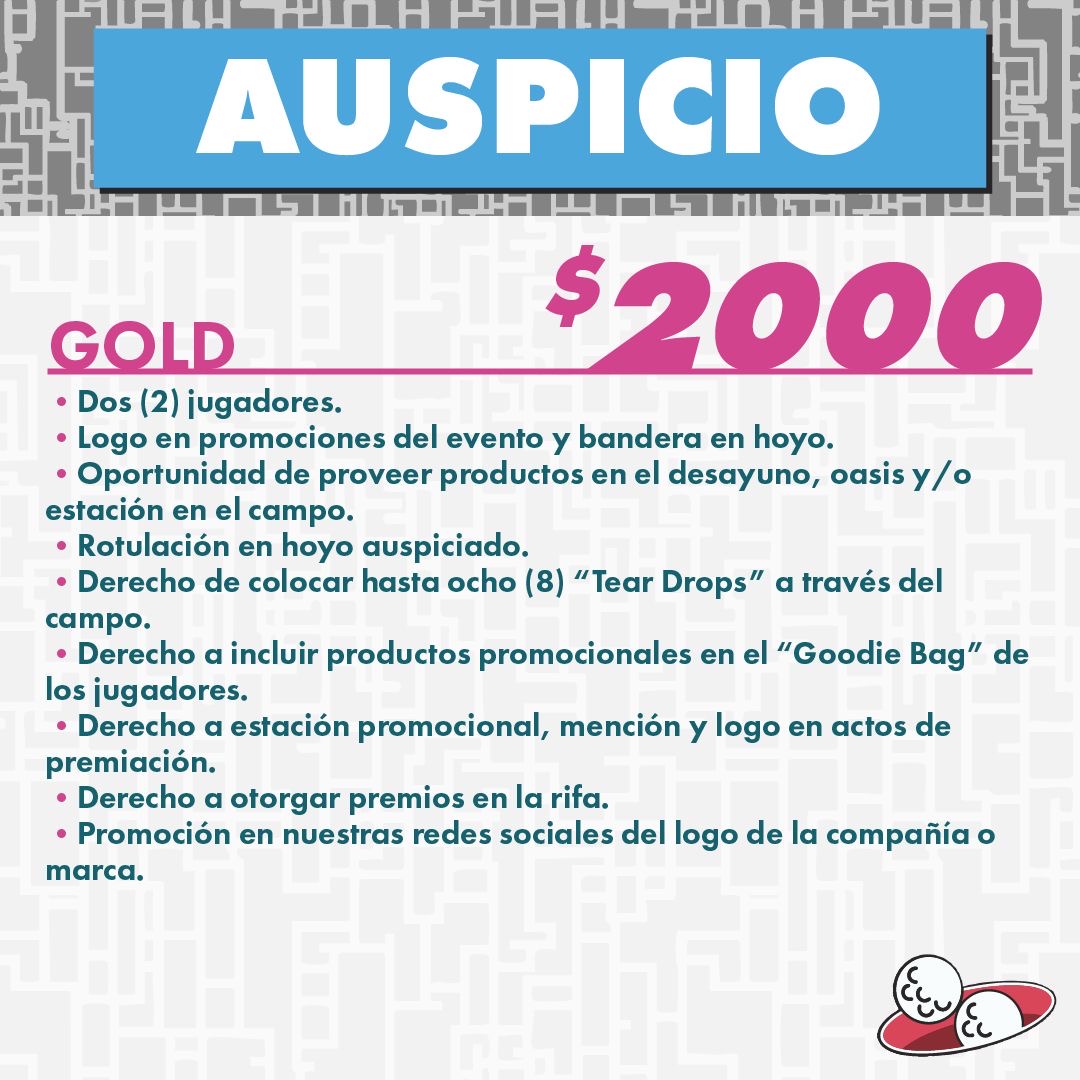 BITH Invitational Gold Sponsor Package