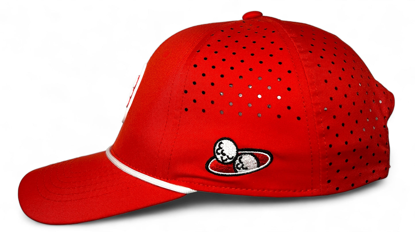 FIRE RED